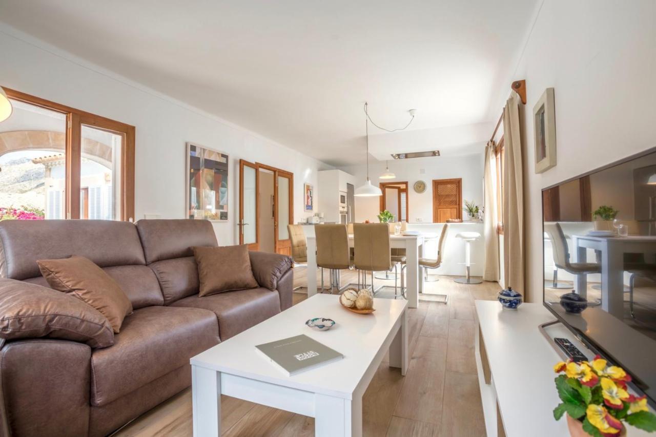 Villa Ca'N Sohn By Sealand Villas Cala de Sant Vicenc Dış mekan fotoğraf